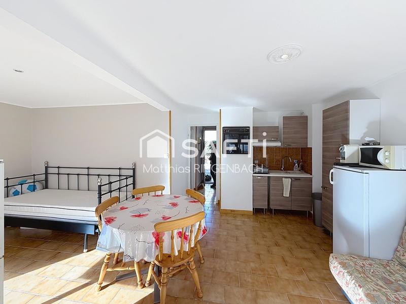 Appartement - 35 m² - 2 pièces