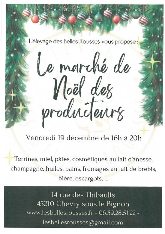 Marché de Noël des producteurs