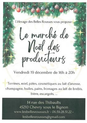 Marché de Noël des producteurs
