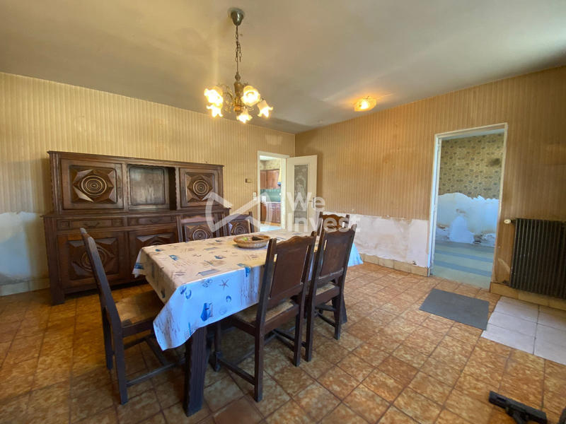 Maison ancienne - 107 m² - 5 pièces