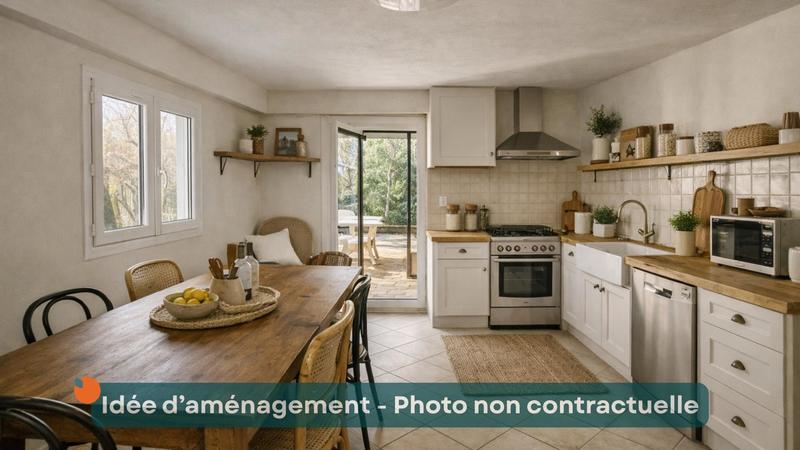 Maison - 136 m² - 5 pièces