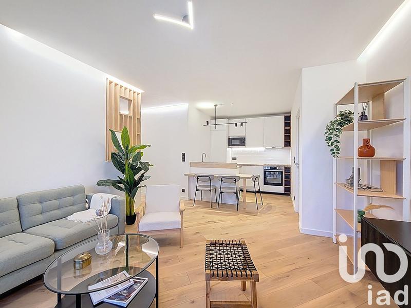 Appartement - 58 m² - 3 pièces