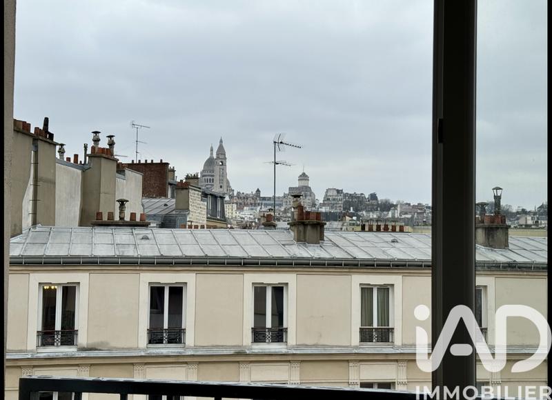 Studio - 18 m² - 1 pièce