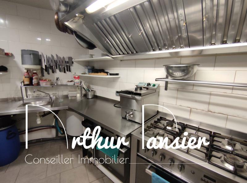 Fonds de commerce - Hôtellerie / Restauration - 56 m²