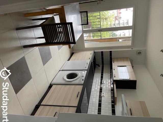 Chambre - 12 m² - 1 pièce