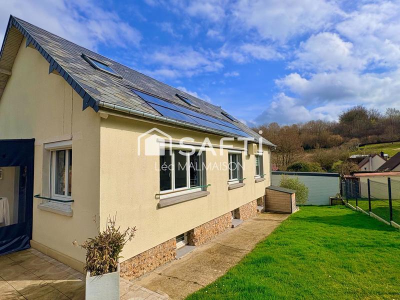 Maison - 90 m² - 5 pièces