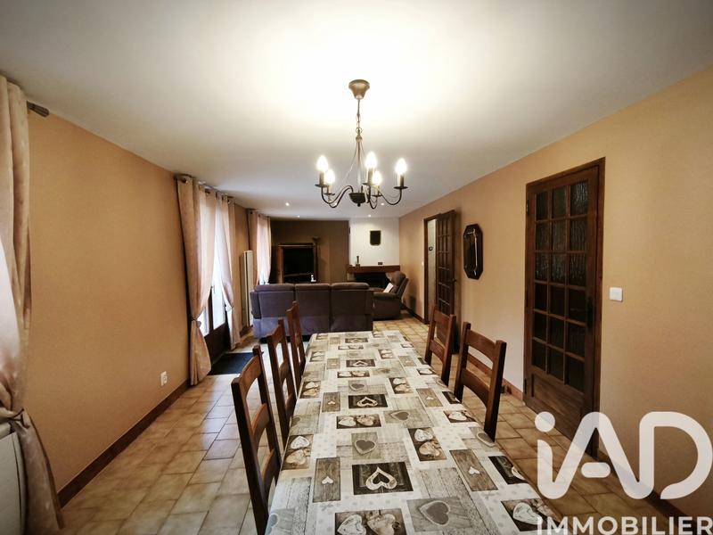 Maison - 108 m² - 6 pièces