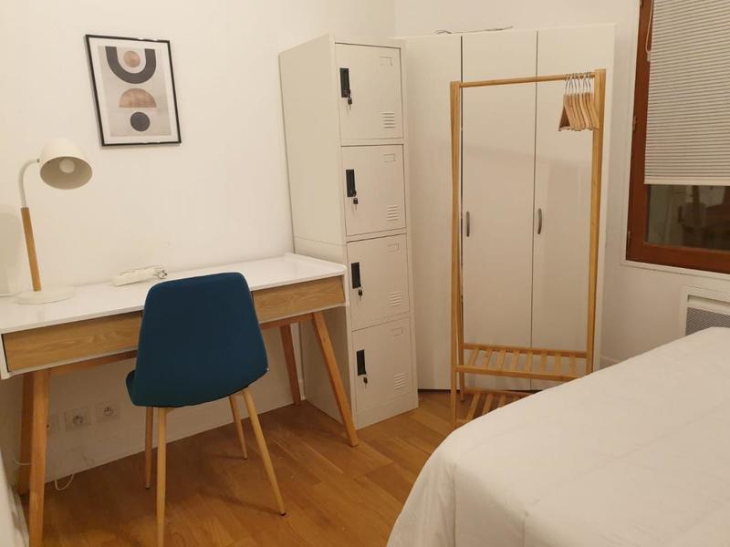 Chambre - 35 m² - 2 pièces