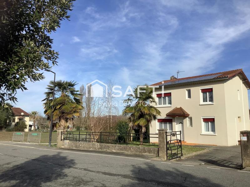 Maison - 102 m² - 6 pièces