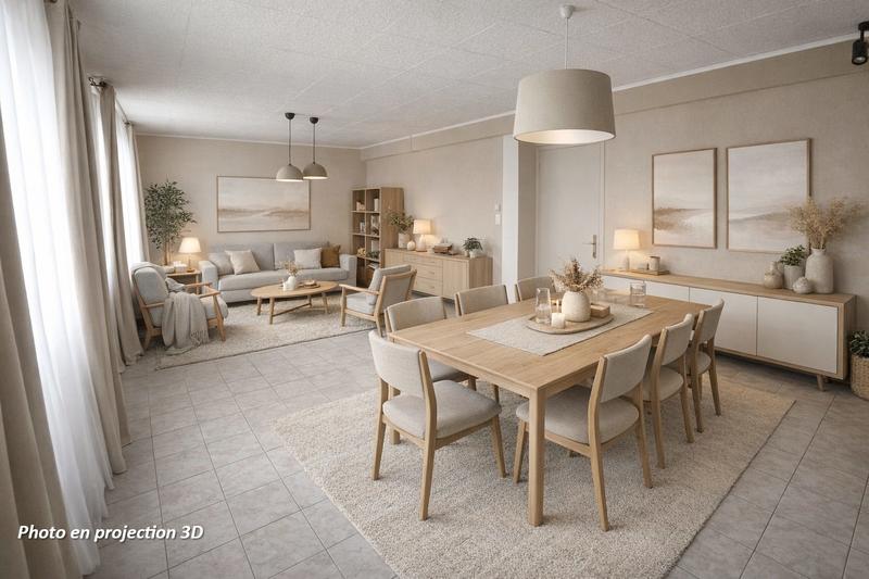 Maison - 85 m² - 4 pièces