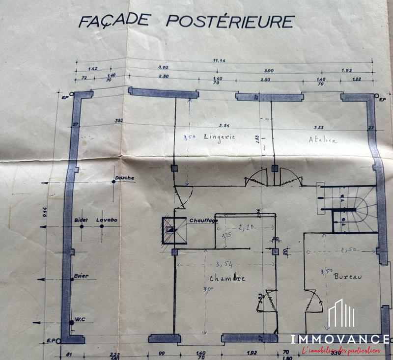 Maison - 141 m² - 8 pièces