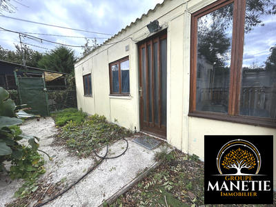 Maison - 30 m² - 3 pièces