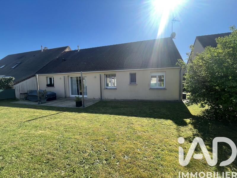 Maison - 111 m² - 5 pièces