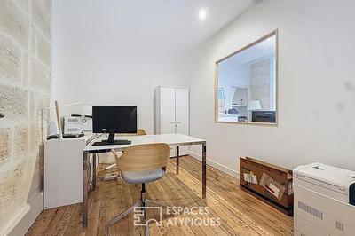 Bureau - 110 m² - 4 pièces