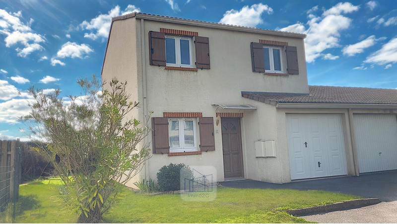 Maison - 79 m² - 4 pièces