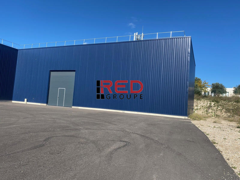 Entrepôt - 1 255 m²