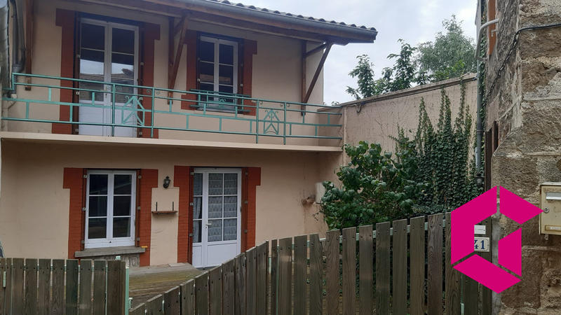 Maison - 65 m² - 6 pièces