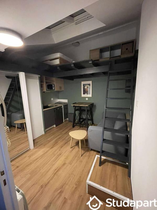 Appartement - 13 m² - 2 pièces