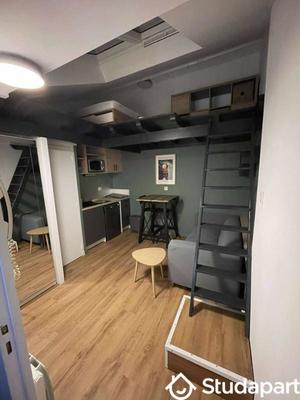 Appartement - 13 m² - 2 pièces