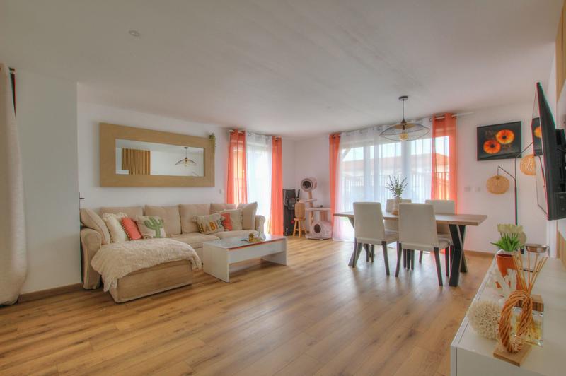 Appartement - 67 m² - 3 pièces