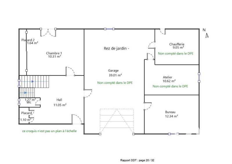 Maison - 141 m² - 6 pièces