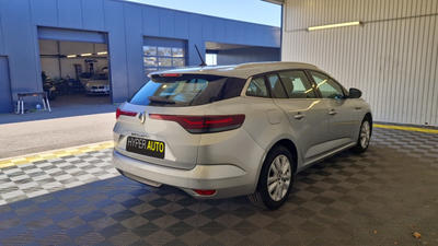 Renault Mégane Estate IV blue dci 115 edc - 21n business