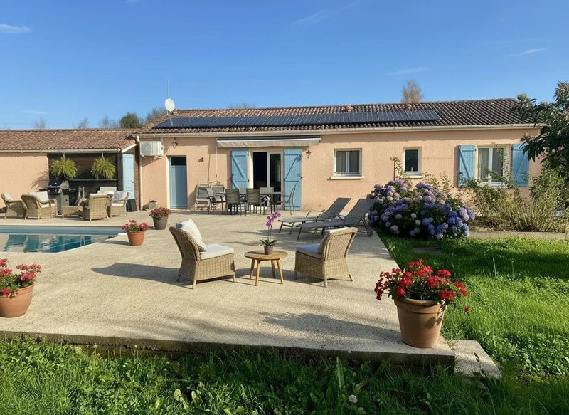 Appartement - 100 m² - 5 pièces