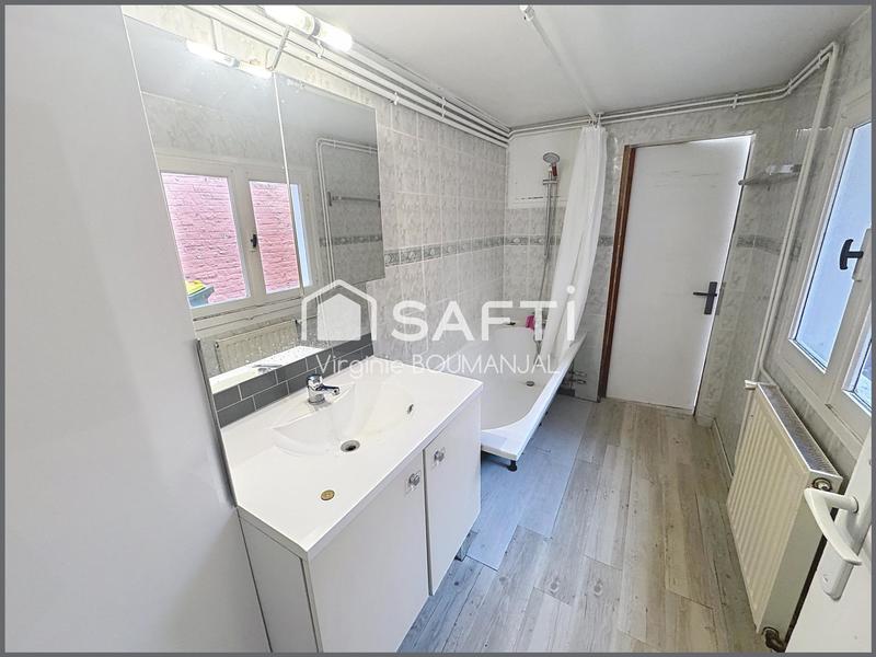 Maison - 56 m² - 3 pièces