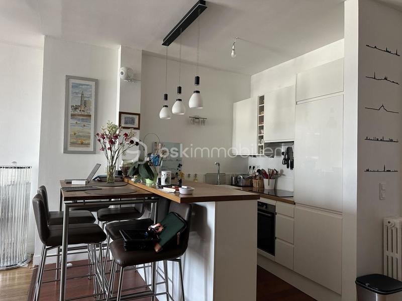 Appartement - 58 m² - 2 pièces