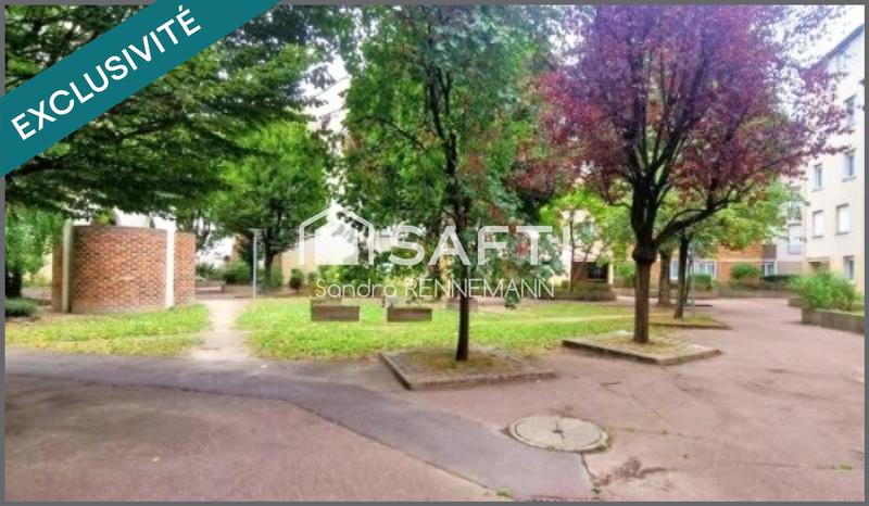 Appartement - 96 m² - 5 pièces