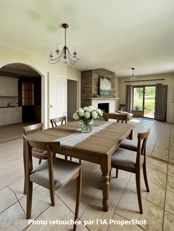 Maison - 120 m² - 4 pièces