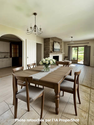 Maison - 120 m² - 4 pièces