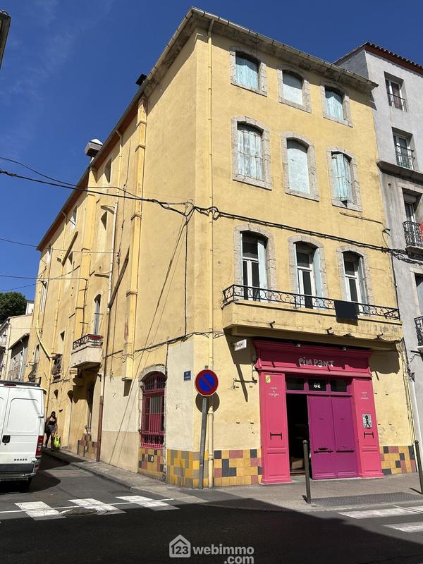 Immeuble - 46 m² - 2 pièces