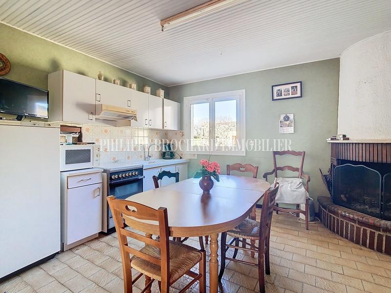 Maison ancienne - 120 m² - 5 pièces