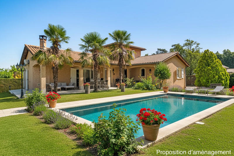 Maison - 146 m² - 5 pièces