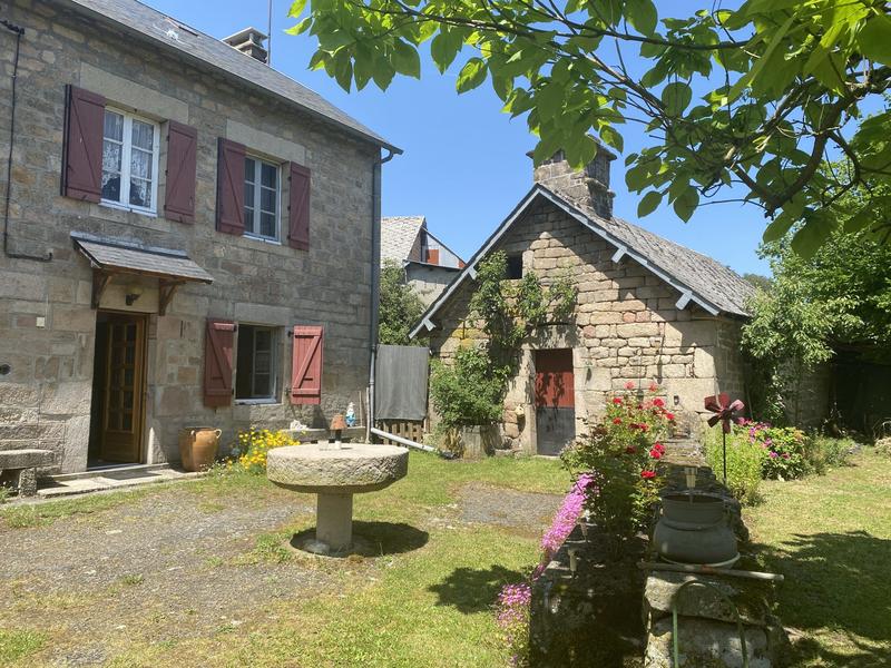 Maison ancienne - 87 m² - 4 pièces