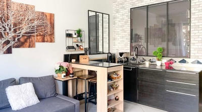 Appartement - 35 m² - 2 pièces