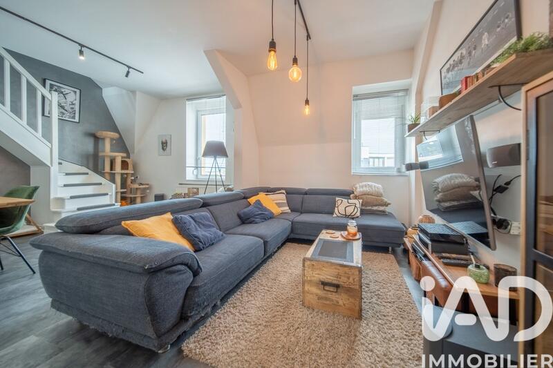 Duplex - 114 m² - 5 pièces