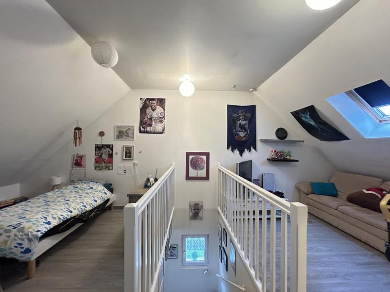 Maison - 127 m² - 5 pièces