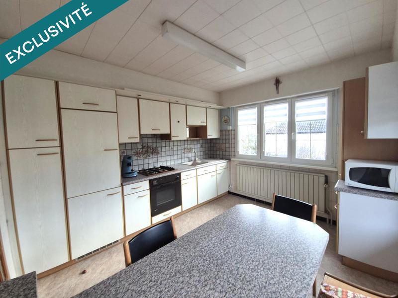 Maison - 113 m² - 5 pièces