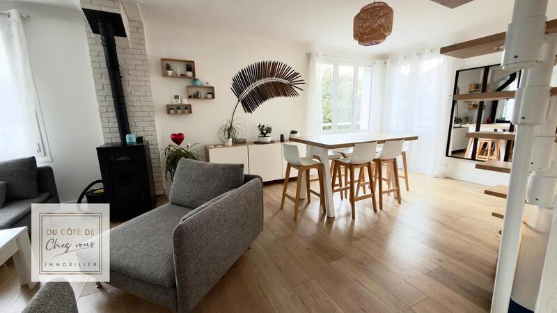 Maison - 96 m² - 5 pièces