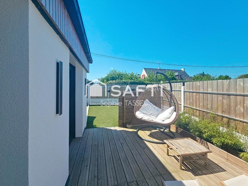 Maison - 55 m² - 3 pièces