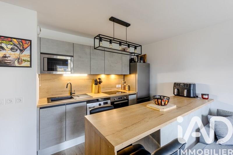 Appartement - 46 m² - 2 pièces