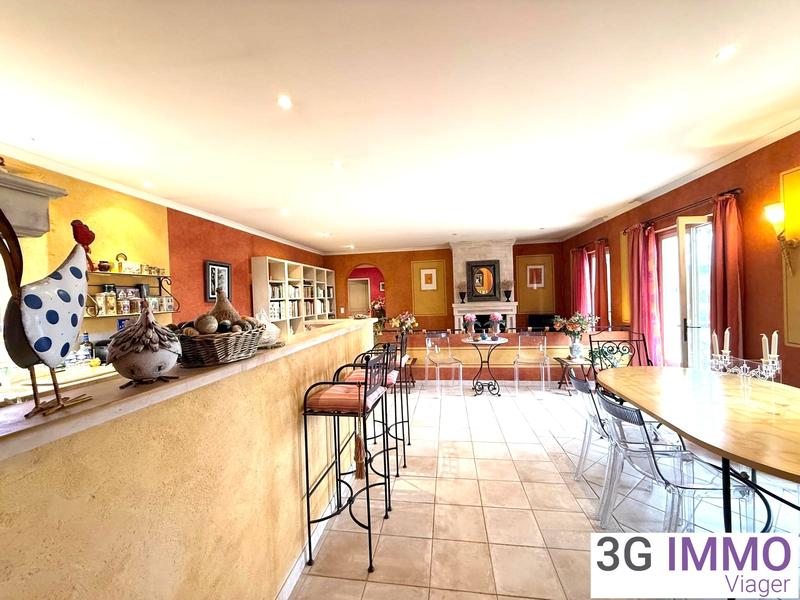 Viager - Maison - 145 m² - 4 pièces