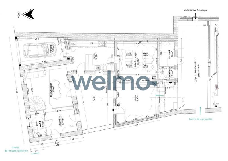 Maison - 155 m² - 6 pièces