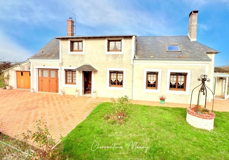 Maison de campagne - 123 m² - 5 pièces