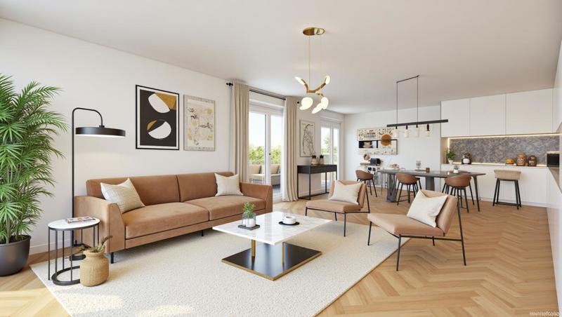 Appartement - 41 à 83 m² - 2 à 4 pièces