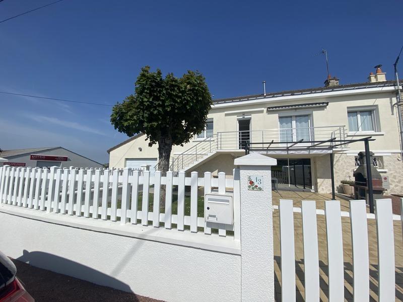 Maison - 140 m² - 6 pièces