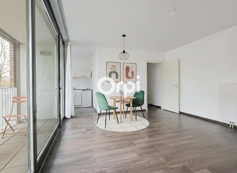 Appartement - 43 m² - 2 pièces