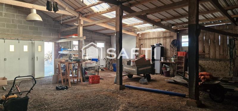 Maison - 122 m² - 4 pièces